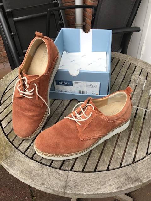 Durea schoenen, Kleding | Dames, Schoenen, Ophalen, Gedragen, Bruin, Overige typen