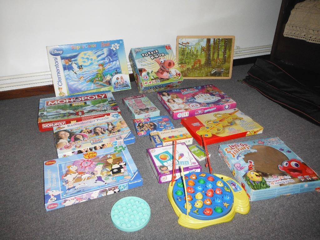 veel spelletjes voor kinderen, Ophalen, Gebruikt, Jongen of Meisje