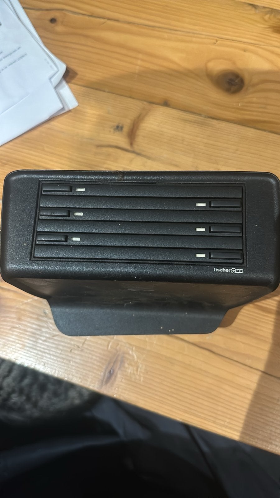 Fischer C-Box golf3 / vento, Auto diversen, Auto-accessoires, Gebruikt, Ophalen of Verzenden
