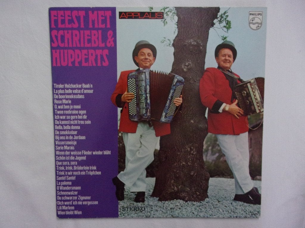 Schriebl & Hupperts - Feest met LP, LP, Gebruikt, Ophalen of Verzenden, Levenslied of Smartlap