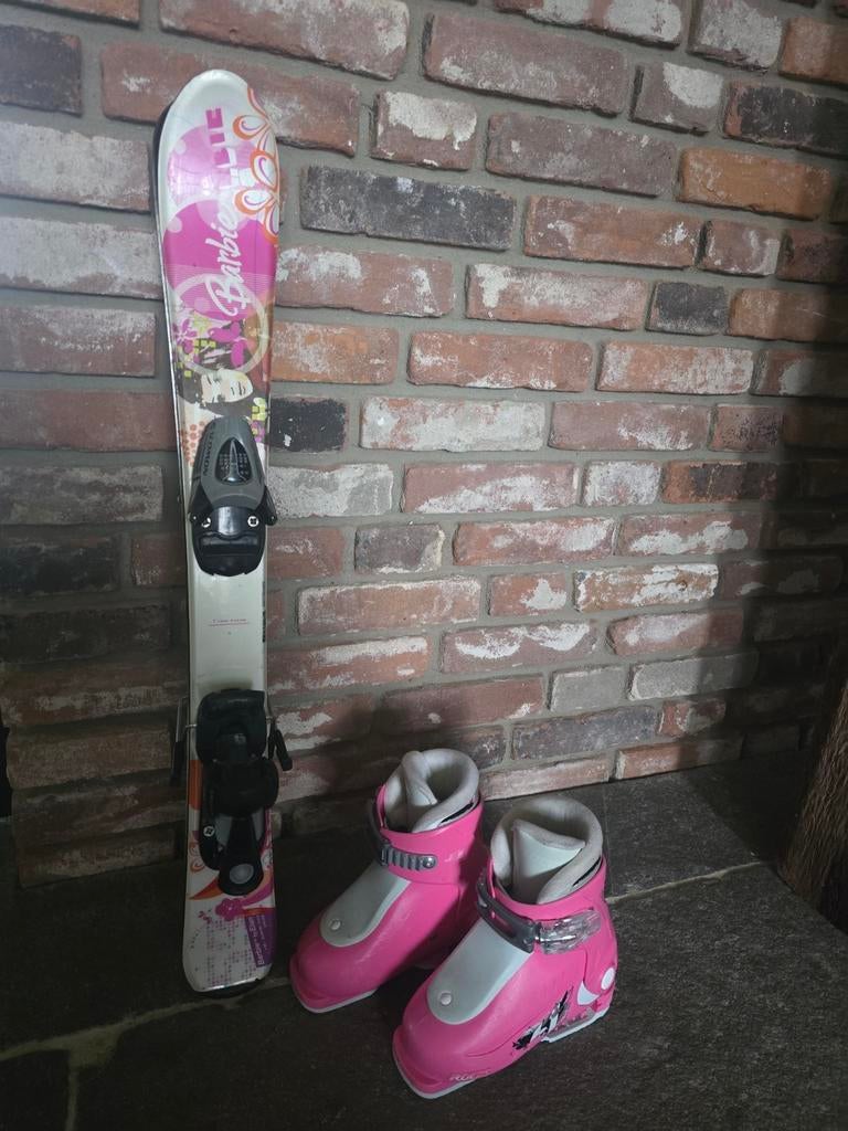 Kinderski's set, Sport en Fitness, Skiën en Langlaufen, Overige merken, Gebruikt, Ophalen of Verzenden, Minder dan 100 cm