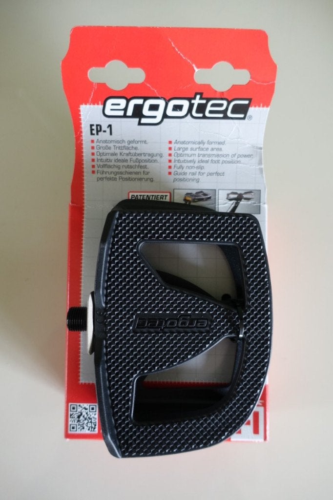 Ergotec EP1 pedalen, Verzenden, Nieuw, Elektrische fiets, Crankstel of Pedalen