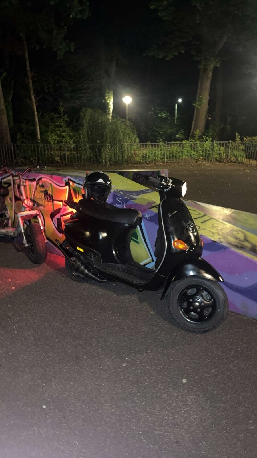 Vespa ET2, Fietsen en Brommers, Ophalen, Tweetakt, Gebruikt, Overige modellen