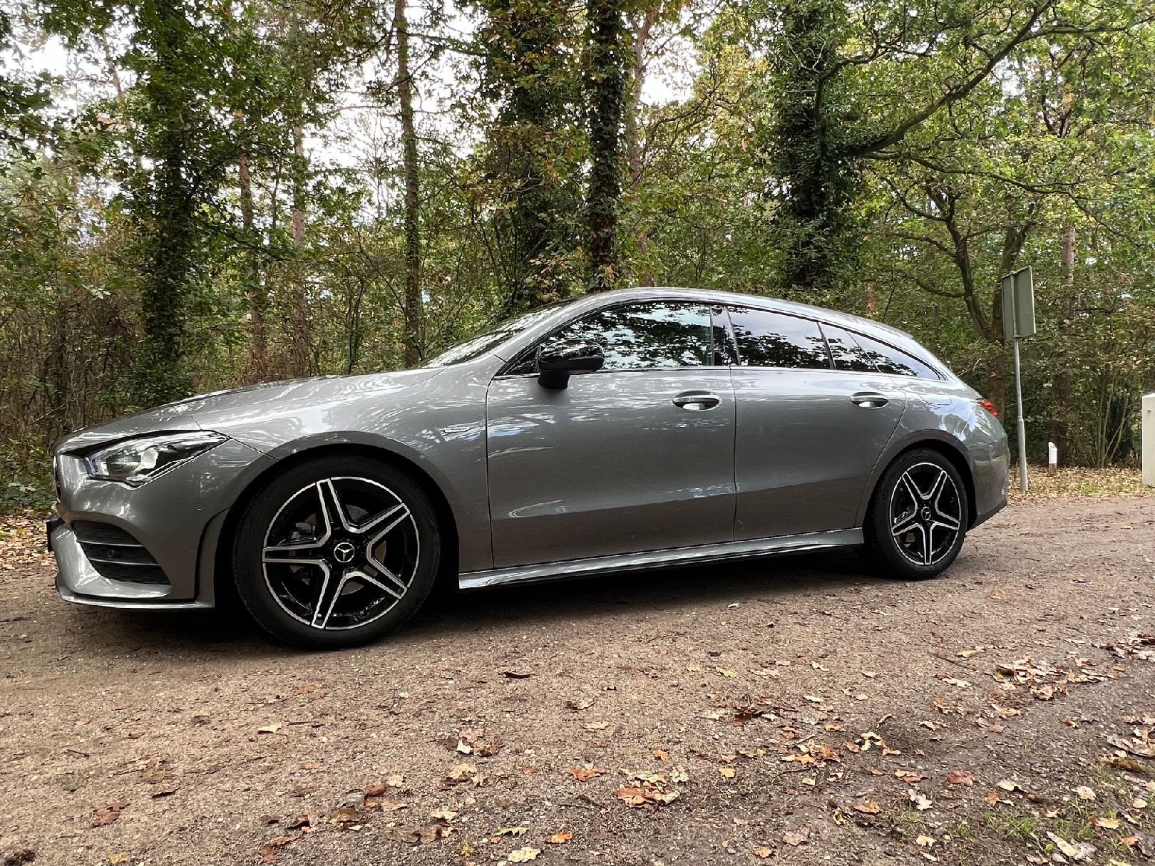 Mercedes-Benz CLA Shooting Brake 200 AMG Autom. 2022 54126km, CLA, Zwart, 4 cilinders, 1445 kg