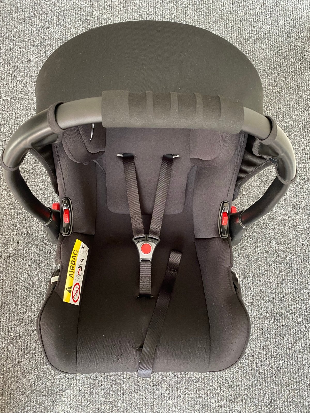 Sleeworld autostoel 0-9 mnd met Isofix en base, Overige merken, Autogordel of Isofix, Gebruikt, Ophalen of Verzenden