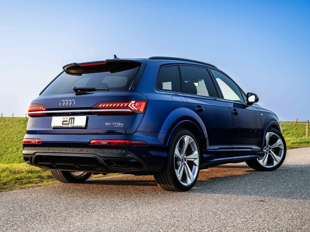 Audi Q7 60 TFSI e Comp. Pano Trekhaak ACC (bj 2020), Auto's, Audi, Automaat, Gebruikt, Zwart, 2995 cc