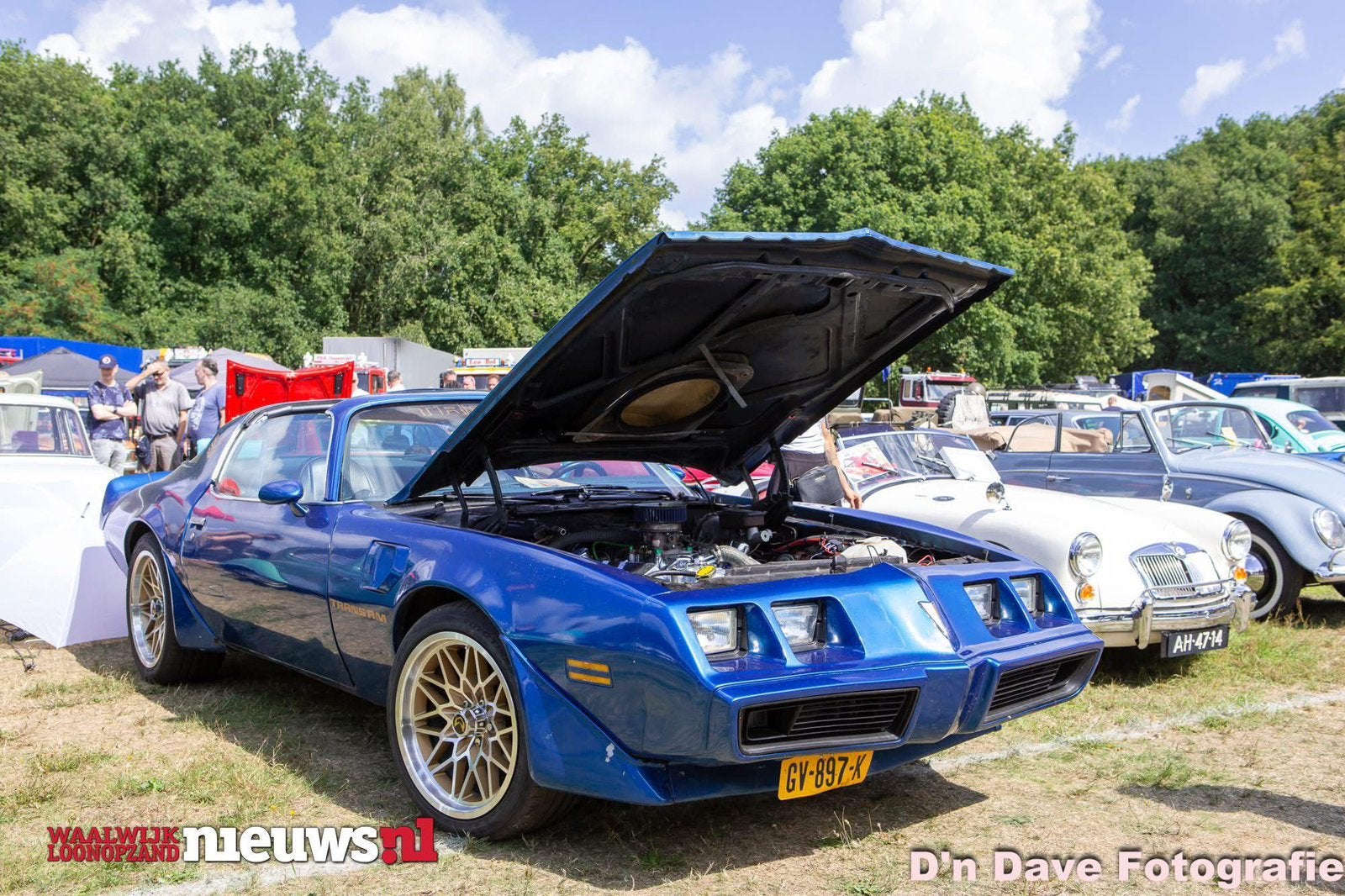 Pontiac Trans Am | 400 V8 Gerev | TH 400 | LPG | T Tops |, Auto's, Automaat, Achterwielaandrijving, 6600 cc, 425 pk