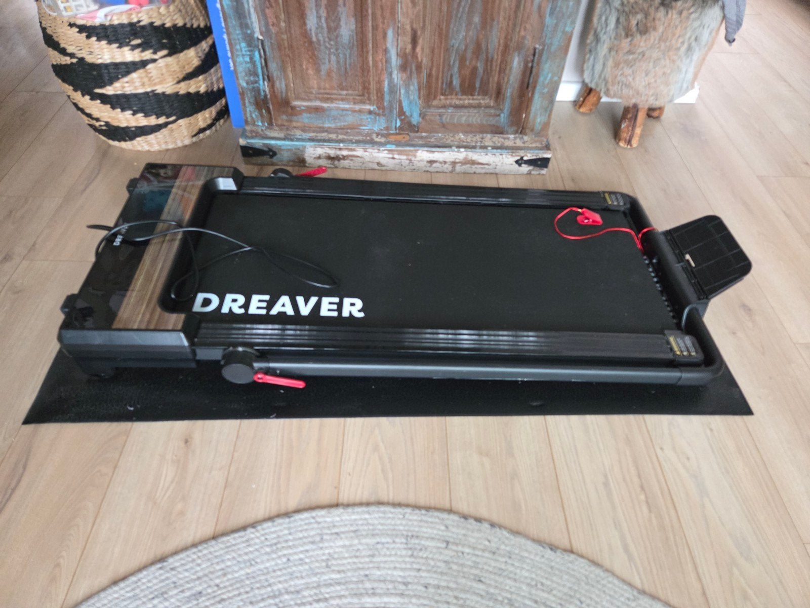 Dreaver S340 loopband inclusief beschermmat!, Ophalen of Verzenden, Zo goed als nieuw, Loopband