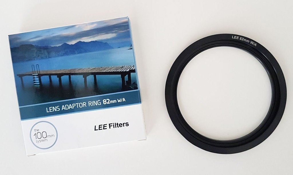 Lee100 Groothoek (W/A) Adaptor Ring 82mm, Audio, Tv en Foto, Fotografie | Filters, Overige typen, Inclusief opbergcase, Ophalen of Verzenden