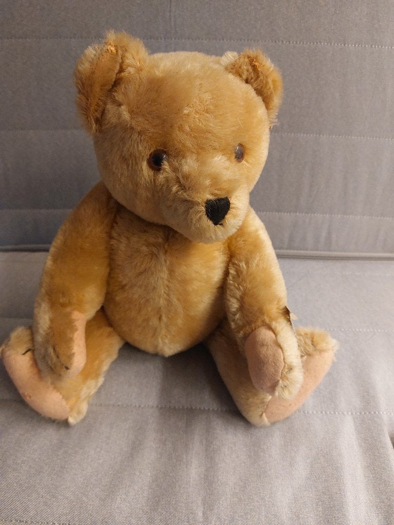 orginele Hermann Teddy Original teddybeer ( 501182 ), Ophalen of Verzenden, Zo goed als nieuw, Stoffen beer, Overige merken