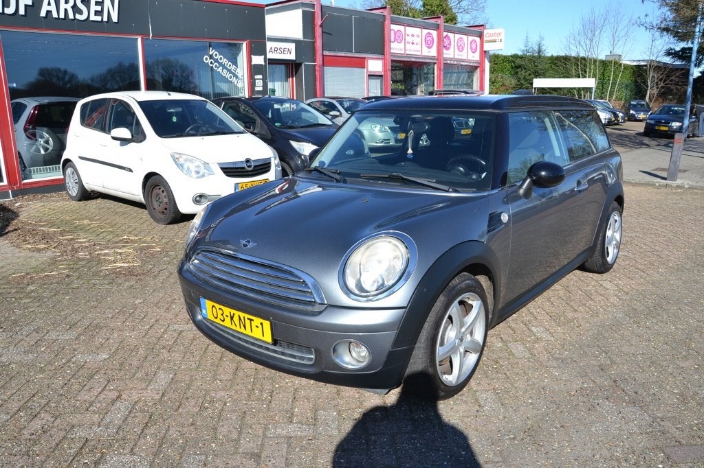 MINI Clubman APK 9-10-26 1.6 Cooper Bns Line (bj 2010), Auto's, Start-stop-systeem, Gebruikt, 4 cilinders, 4 stoelen