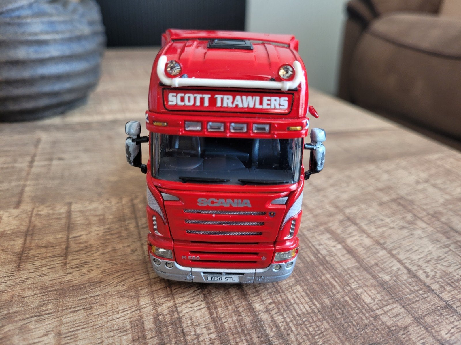 scania scot trewler, Hobby en Vrije tijd, Tekno, Zo goed als nieuw, Tekno, Bus of Vrachtwagen