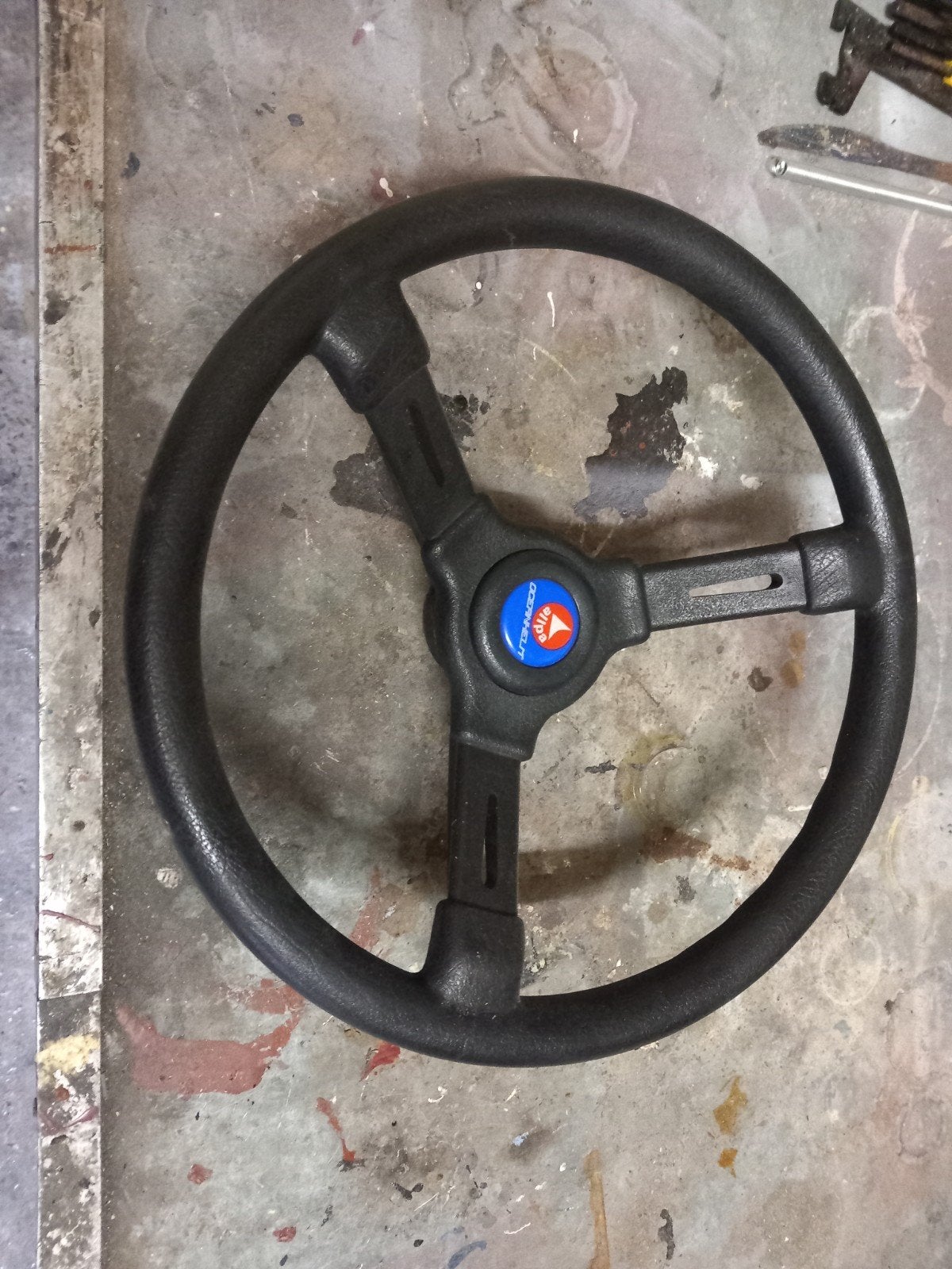 stuurwiel voor boot 355 mm, Ophalen of Verzenden, Zo goed als nieuw, Overige typen
