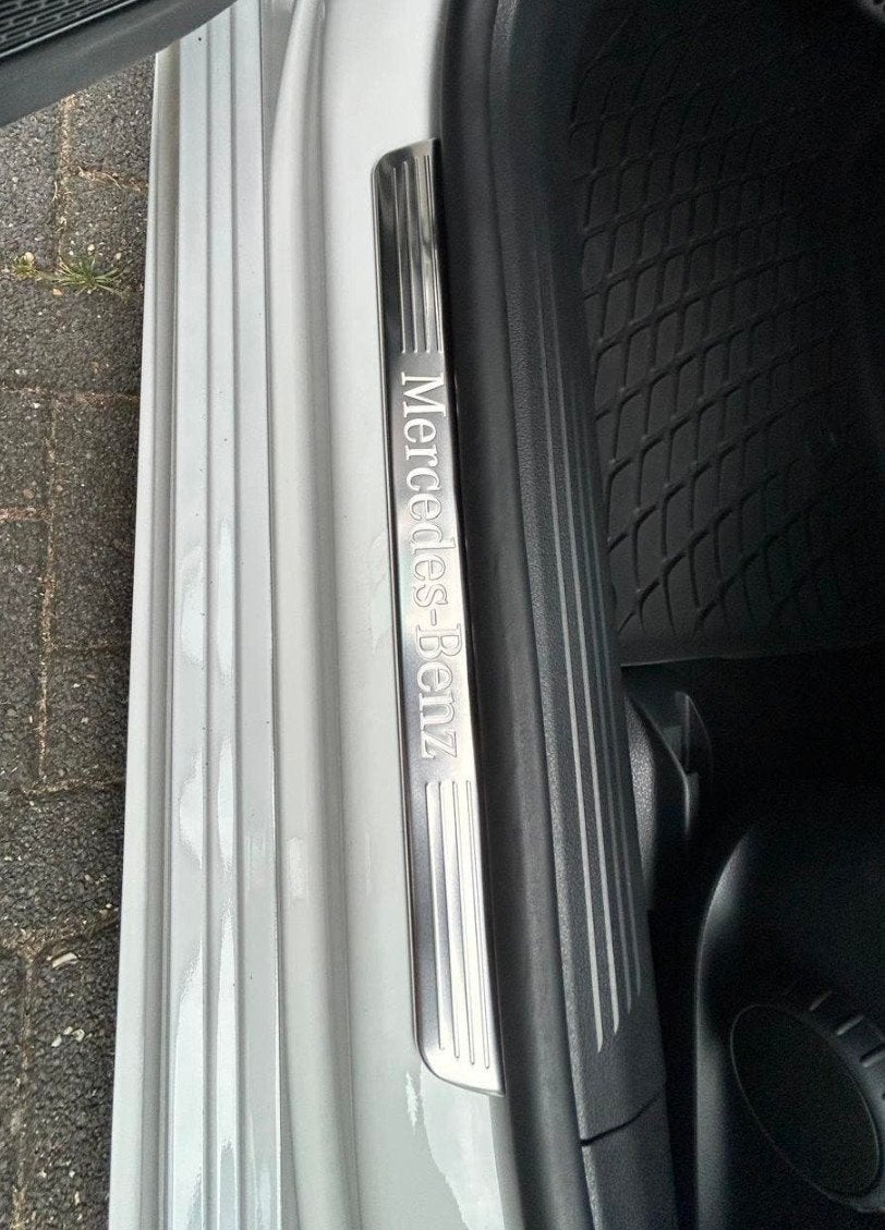 Mercedes Benz instaplijsten A klasse, Ophalen of Verzenden, Gebruikt, Mercedes-Benz