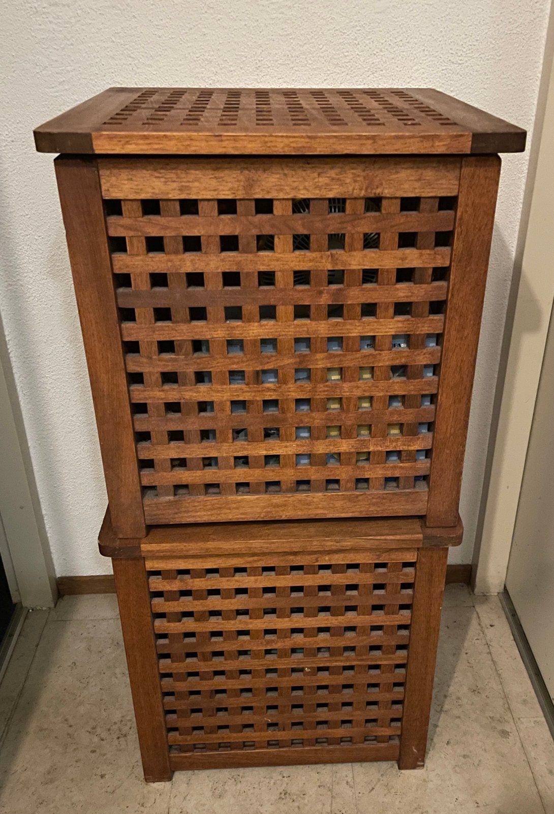 2x Ikea kastje, kistje serie Hol), Ophalen, 50 – 75, 50 tot 100 cm, Zo goed als nieuw