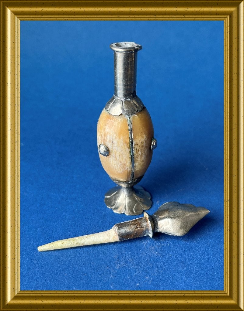 Oud flesje, Antiek en Kunst, Ophalen of Verzenden