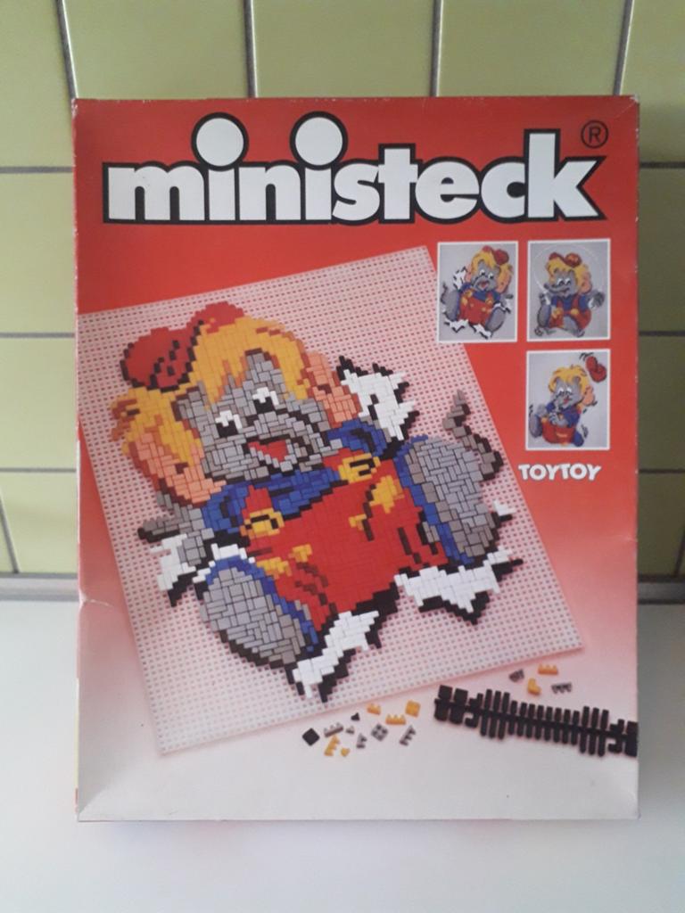 Ministeck         intertoys, Hobby en Vrije tijd, Ministeck, Ophalen of Verzenden, Gebruikt, Losse ministeck of Strip