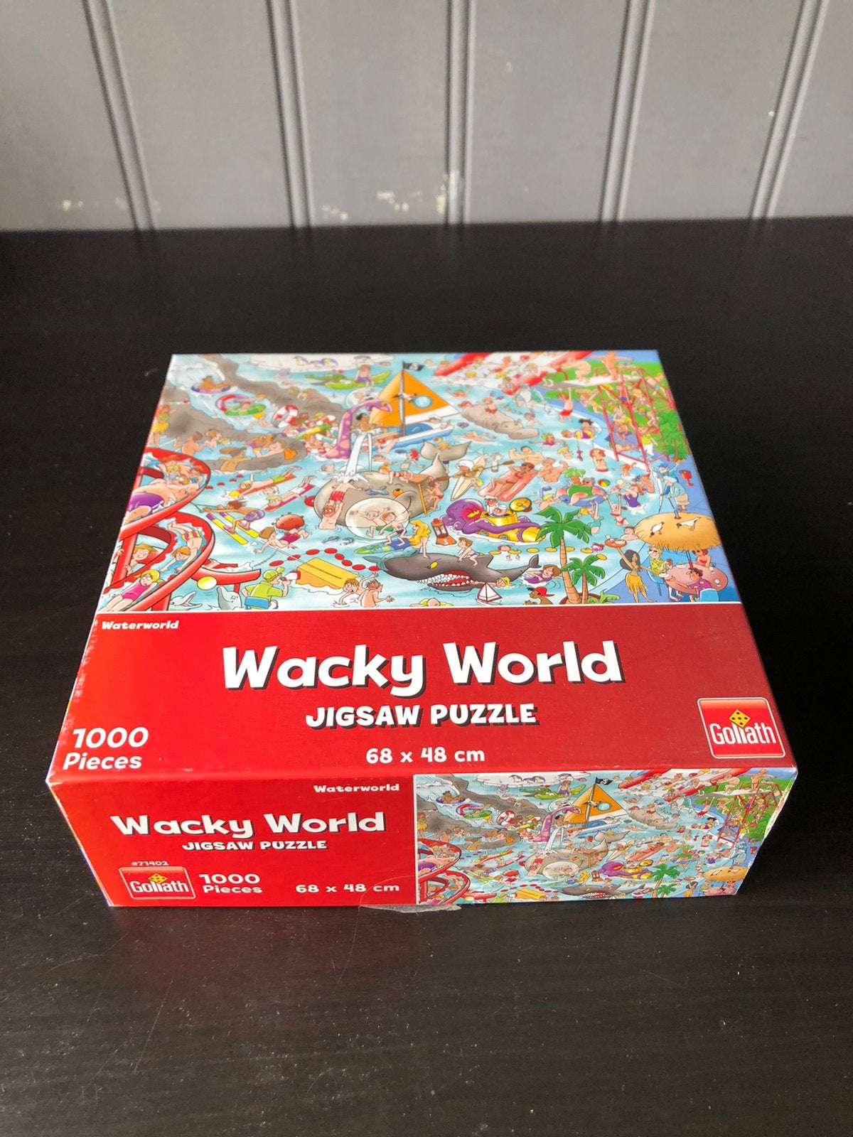 Puzzel Wacky World, Ophalen of Verzenden, 500 t/m 1500 stukjes, Zo goed als nieuw, Legpuzzel