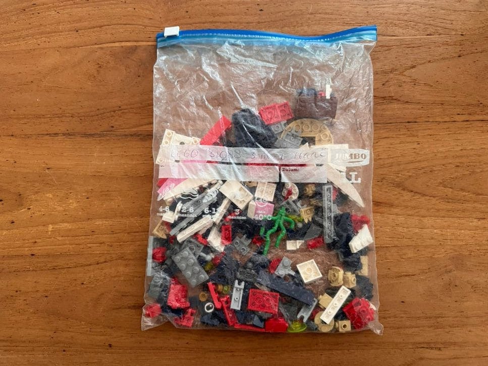 LEGO Creator 31088 Diepzeewezens met handleiding, Ophalen of Verzenden, Gebruikt, Overige merken