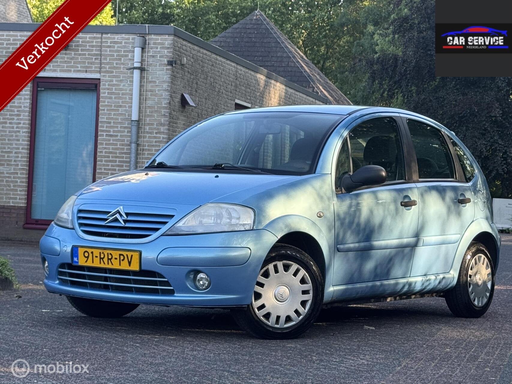 Citroen C3 1.4i Attraction/NAP/NWE APK/CRUISE/TREKHAAK/AC/OH, Auto's, Voorwielaandrijving, Blauw, Origineel Nederlands, Bedrijf