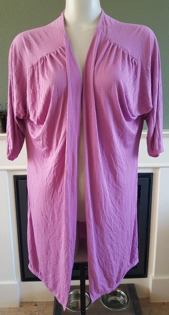Expresso mooi paarse vest M 38 40 cardigan, Maat 38/40 (M), Paars, Zo goed als nieuw, Verzenden