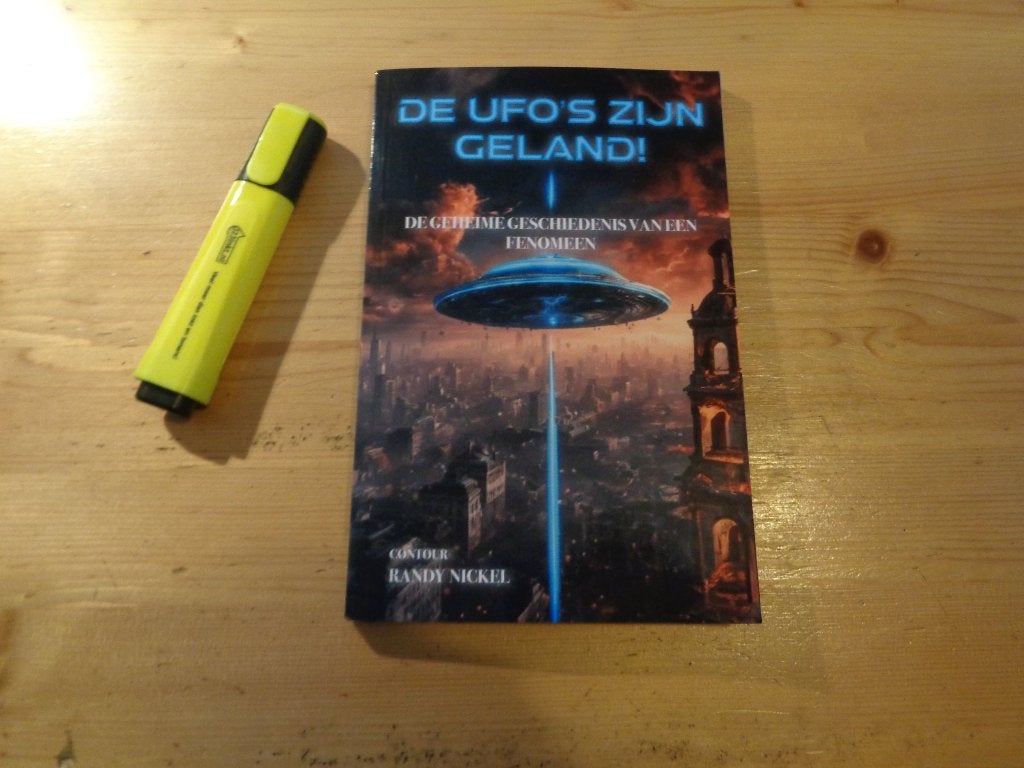 Randy Nickel - De ufo's zijn geland, Ophalen, Achtergrond en Informatie, Spiritualiteit algemeen, Randy Nickel