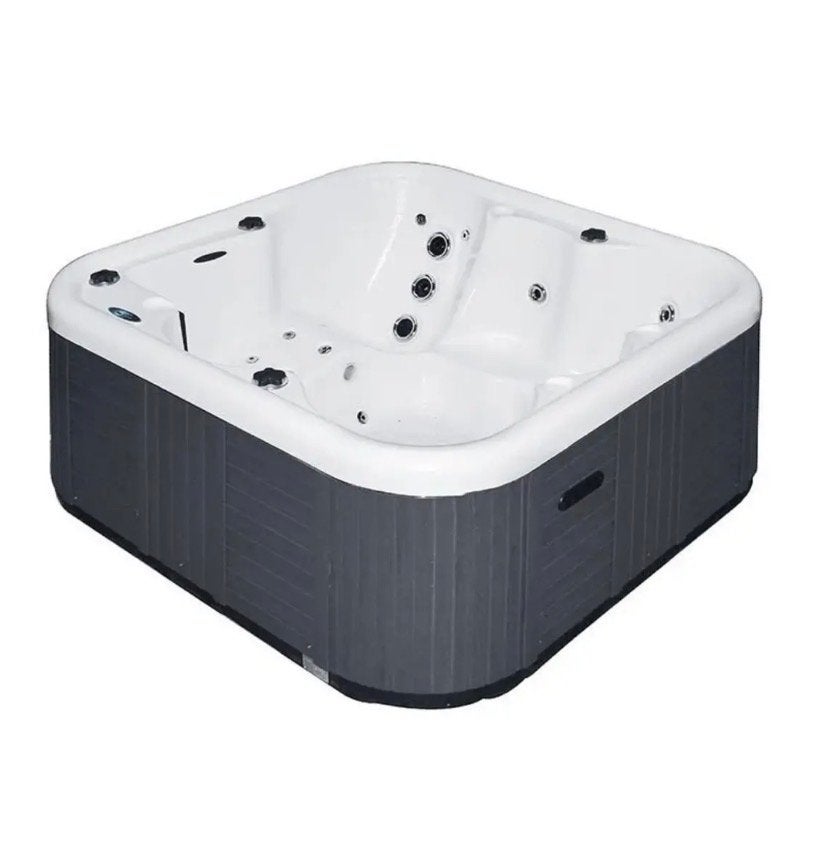 Luxe Jacuzzi Spa Mallorca Luxury-  Zo goed als nieuw, Ophalen, Zo goed als nieuw, Afdekzeil, Vast