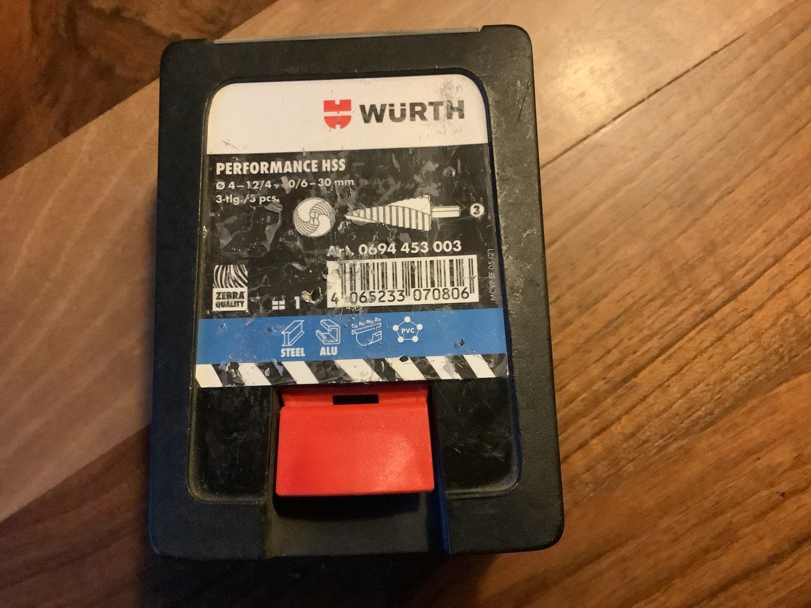 Trappenboren wurth, Ophalen of Verzenden, Nieuw
