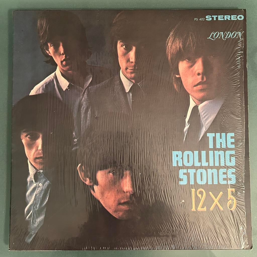 The Rolling Stones - 12 x 5, LP, Cd's en Dvd's, Vinyl | Rock, Ophalen of Verzenden, Gebruikt, 12 inch, Poprock