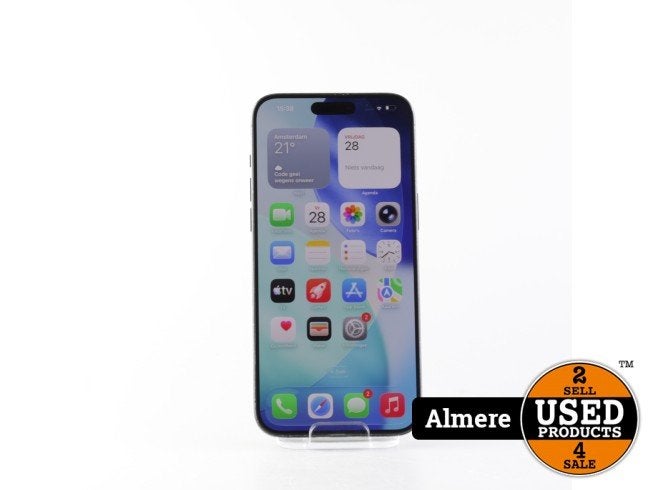 iPhone 15 Pro Max 512GB Blauw Titanium, Apple, Gebruikt, Support@apple.com, One Apple Park Way
Cupertino, CA 95014
United States