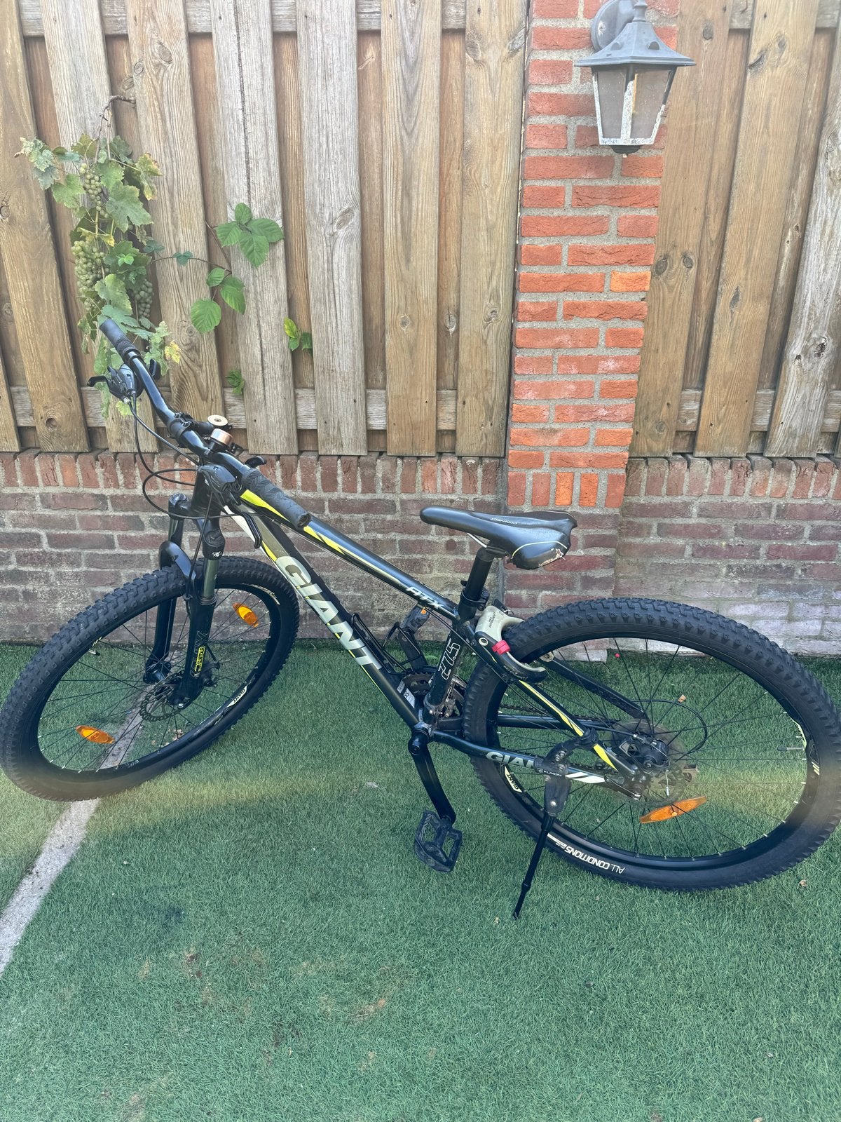 Giant ATX Mountainbike 27,5 inch ,frame 38cm, Aluminium, Fietsen en Brommers, Minder dan 45 cm, Ophalen, Gebruikt, Giant