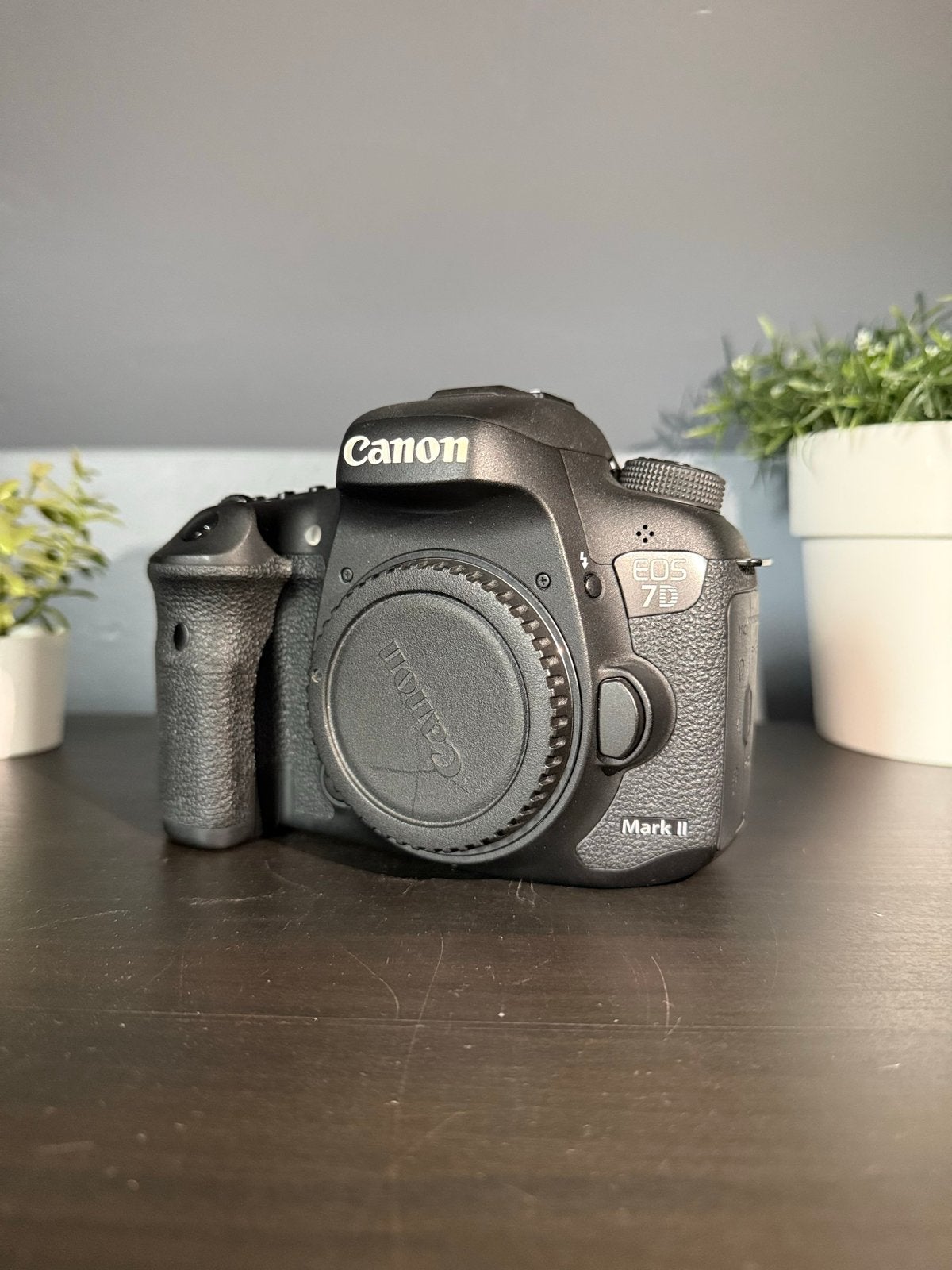 Canon EOS 7D Mark II DSLR Camera met accessoires, Audio, Tv en Foto, Gebruikt, Spiegelreflex, Canon, Ophalen of Verzenden