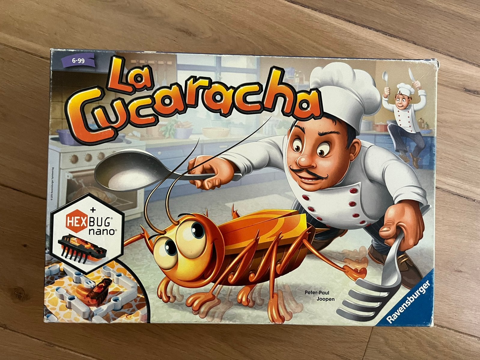 La cucaracha /zgan /werkend /compleet, Ophalen of Verzenden, Zo goed als nieuw