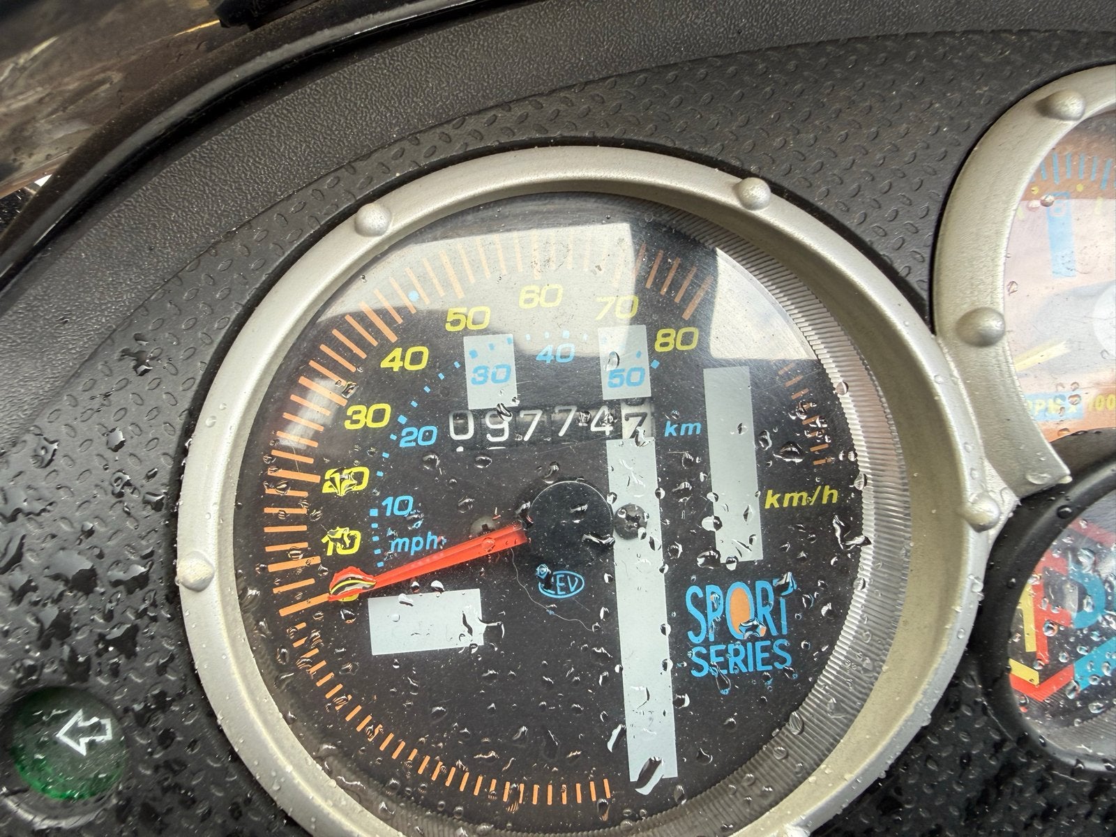 Piaggio NRG Limited Edition Scooter te koopt, Ophalen, Gebruikt, Benzine, NRG