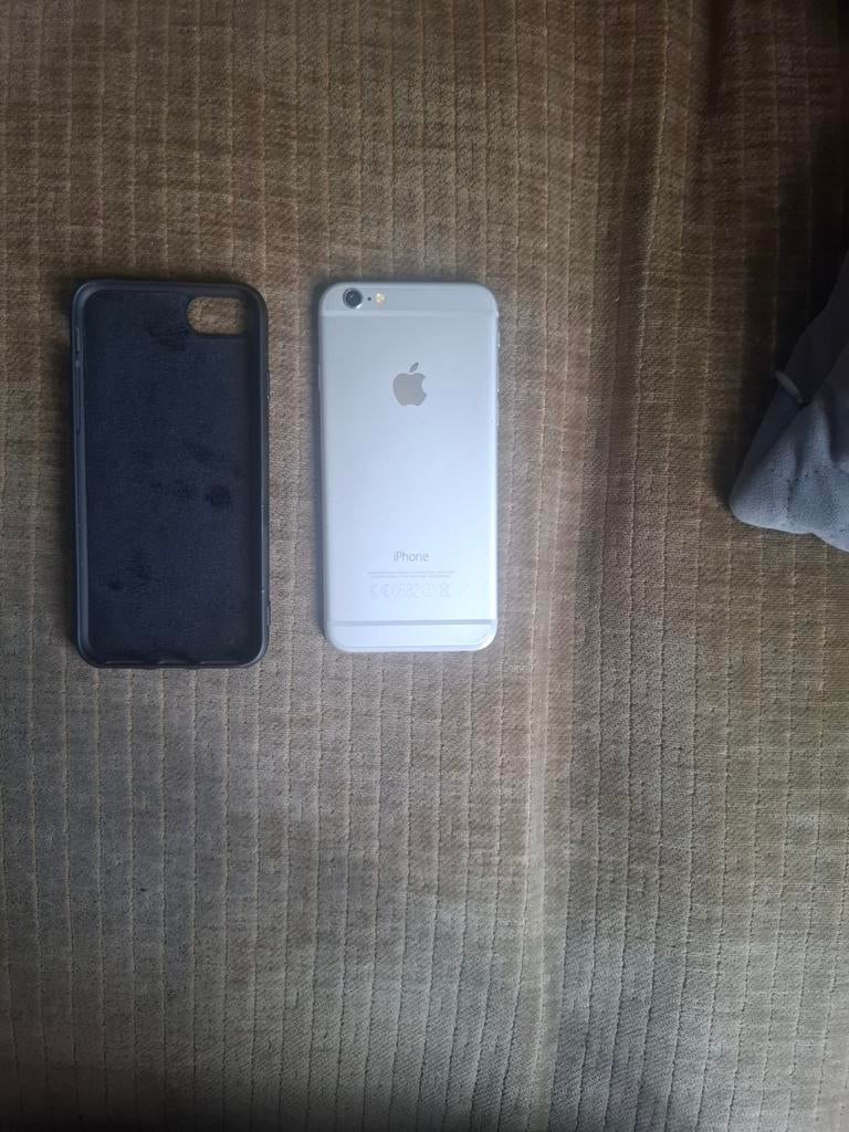 Iphone 6 grijs, Telecommunicatie, Mobiele telefoons | Apple iPhone, Ophalen of Verzenden, Gebruikt, Grijs, 32 GB