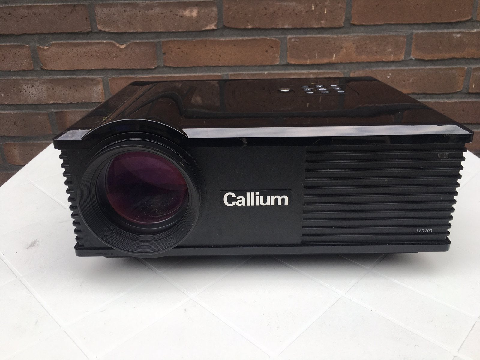 Callium Led Beamer Defect?, Ophalen of Verzenden, Gebruikt, LED