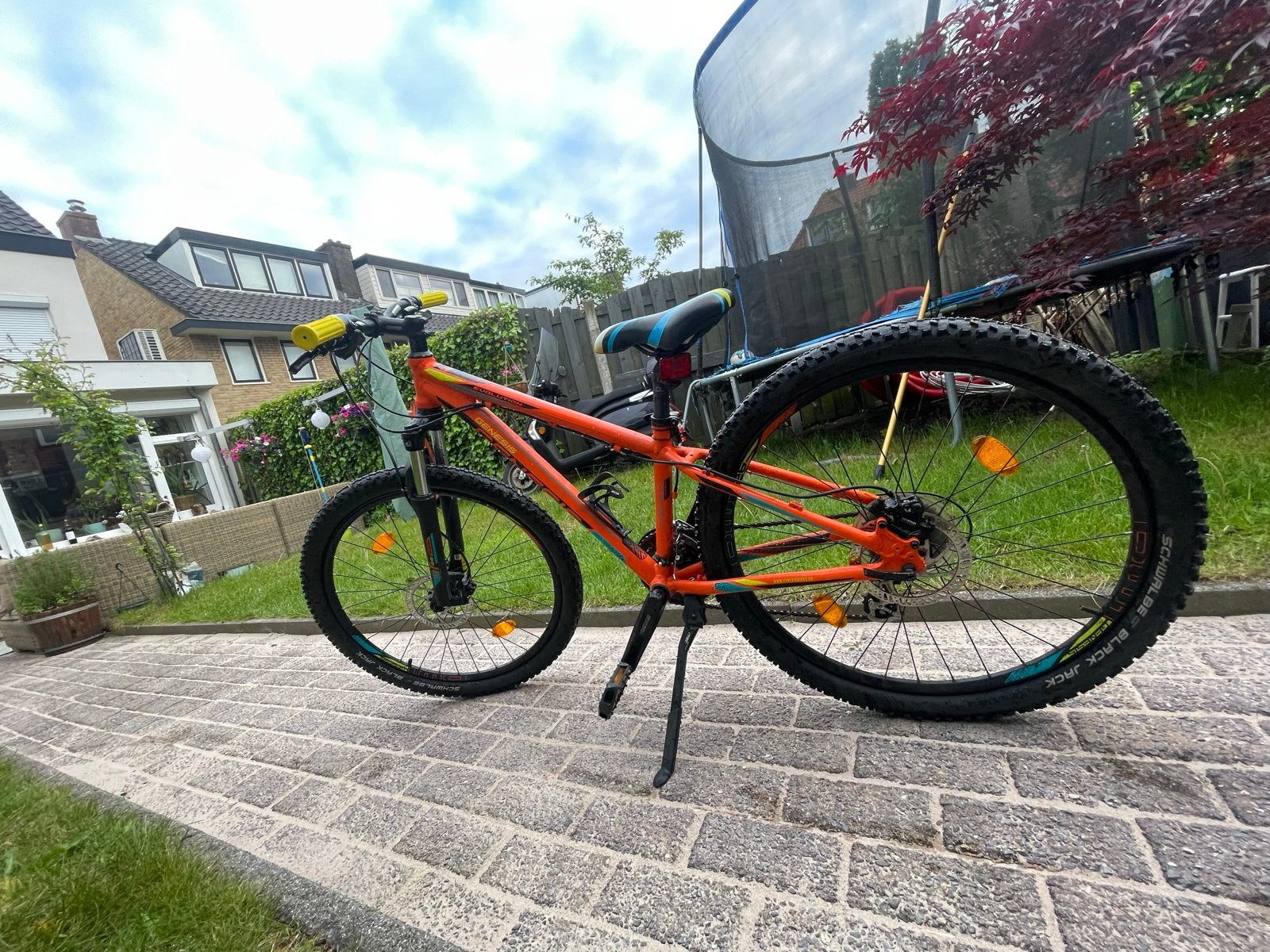 Genesis 26 inch jeugdfiets ongeveer tussen 9 en11 jaar, Overige merken, Gebruikt, Versnellingen, Schijfrem