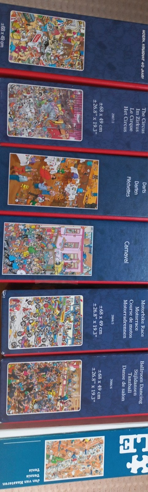 Jan van Haasteren puzzels, Ophalen of Verzenden, 500 t/m 1500 stukjes, Gebruikt