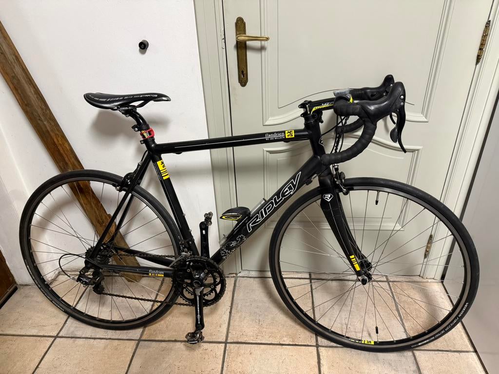 Ridley racefiets maat 54, Carbon, Zo goed als nieuw, Meer dan 20 versnellingen, 53 tot 57 cm