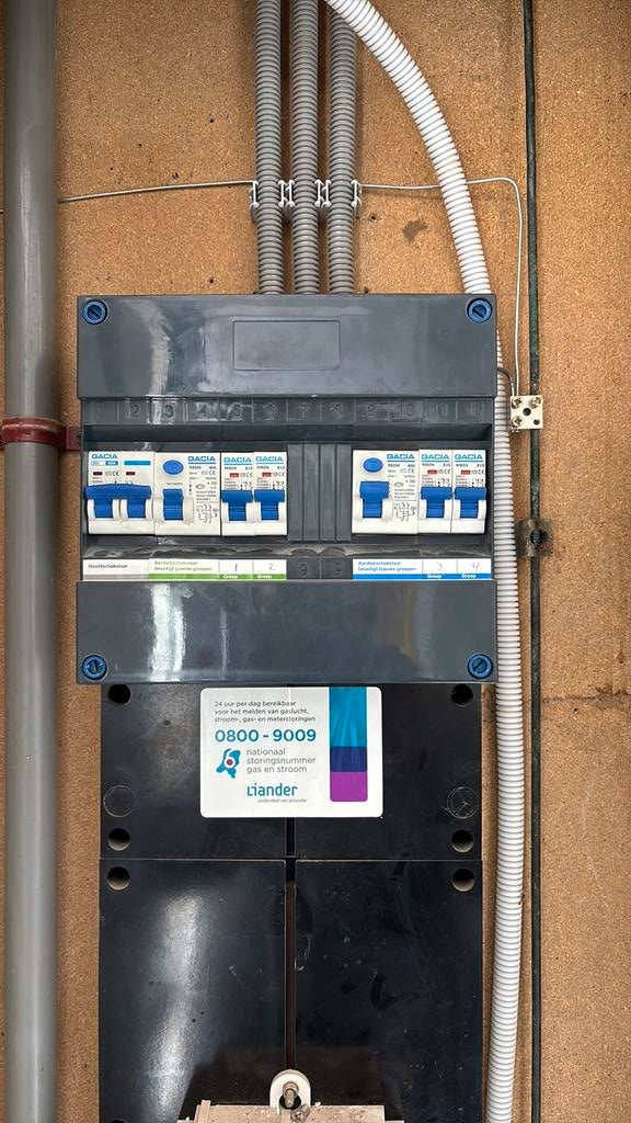 Groepenkast Meterkast Abb eaton holec schneider €35 pst, Ophalen of Verzenden, Gebruikt, Overige typen
