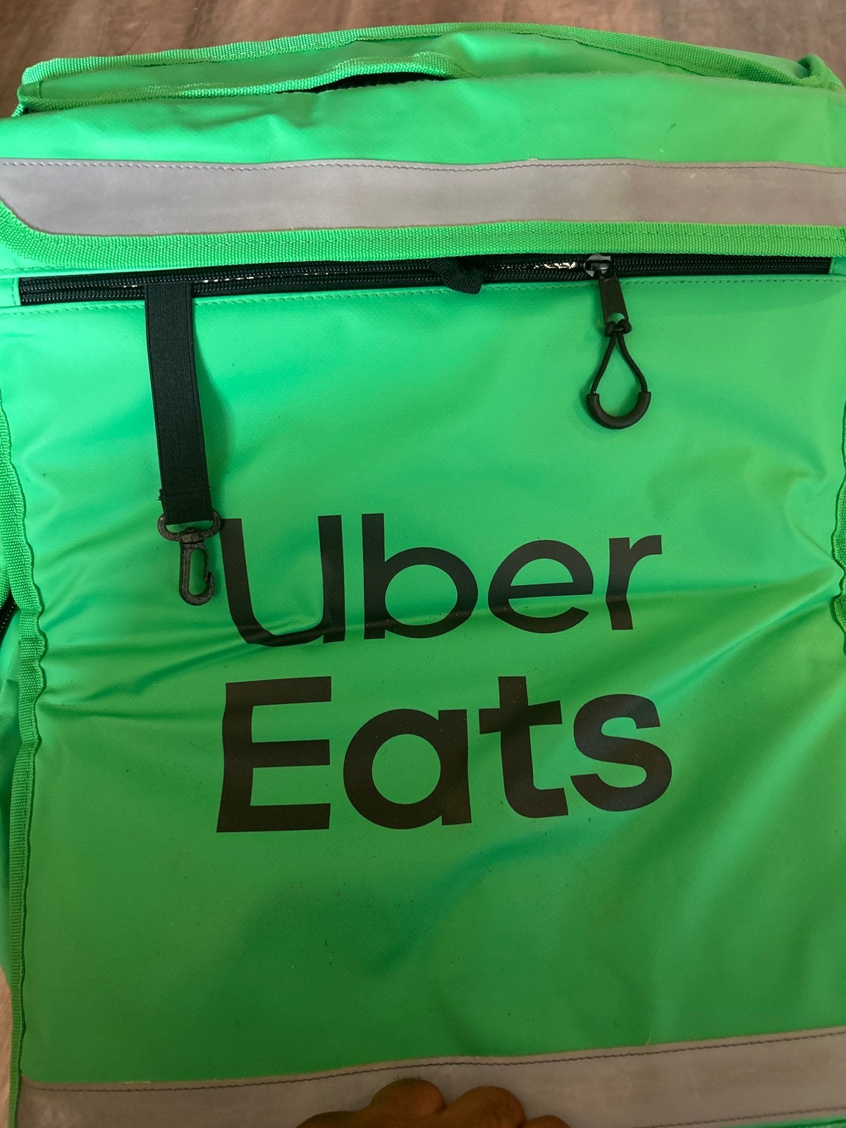 Uber Eats bag/tas, Fietsen en Brommers, Ophalen of Verzenden, Zo goed als nieuw