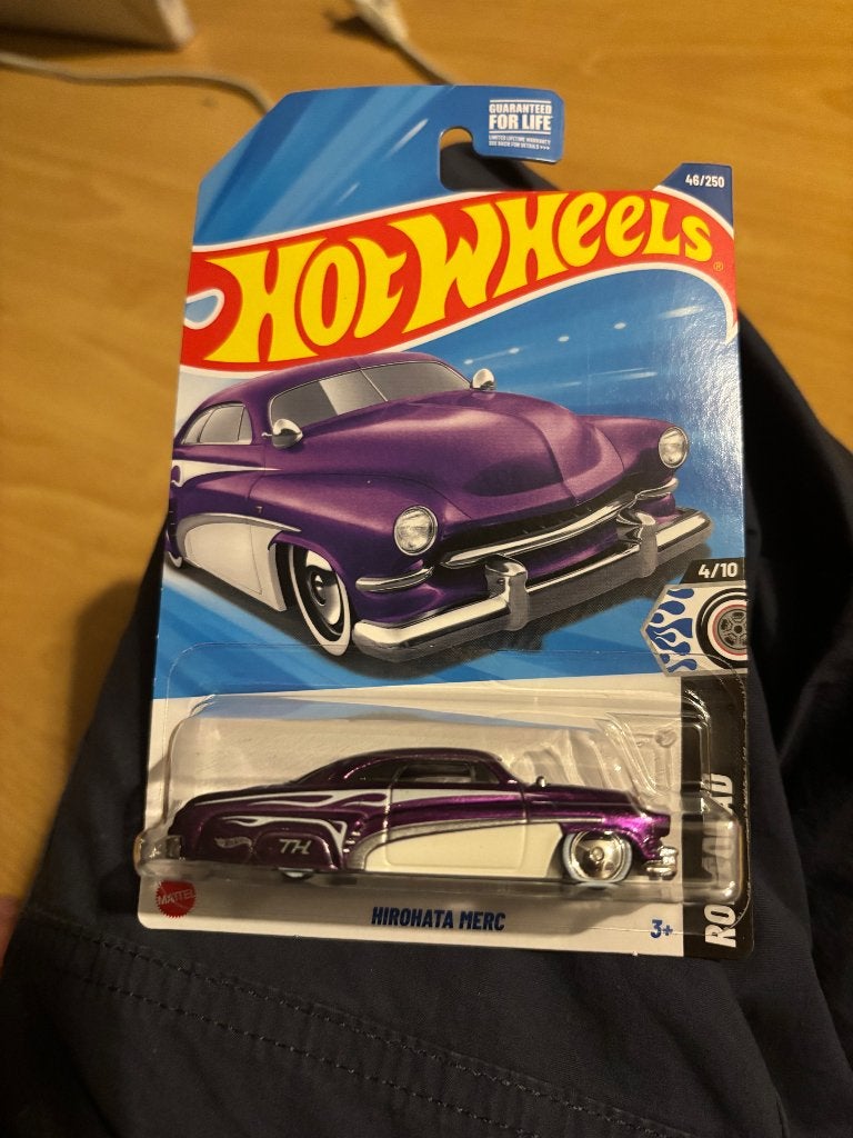 Hot wheels hirohata merc sth, Ophalen of Verzenden, Zo goed als nieuw