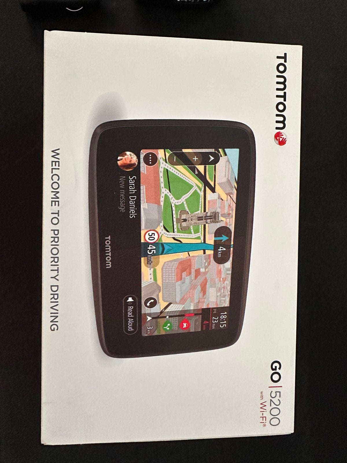 TomTom GO 5200 GPS navigatiesysteem met Wi-Fi, Auto diversen, Ophalen of Verzenden, Zo goed als nieuw
