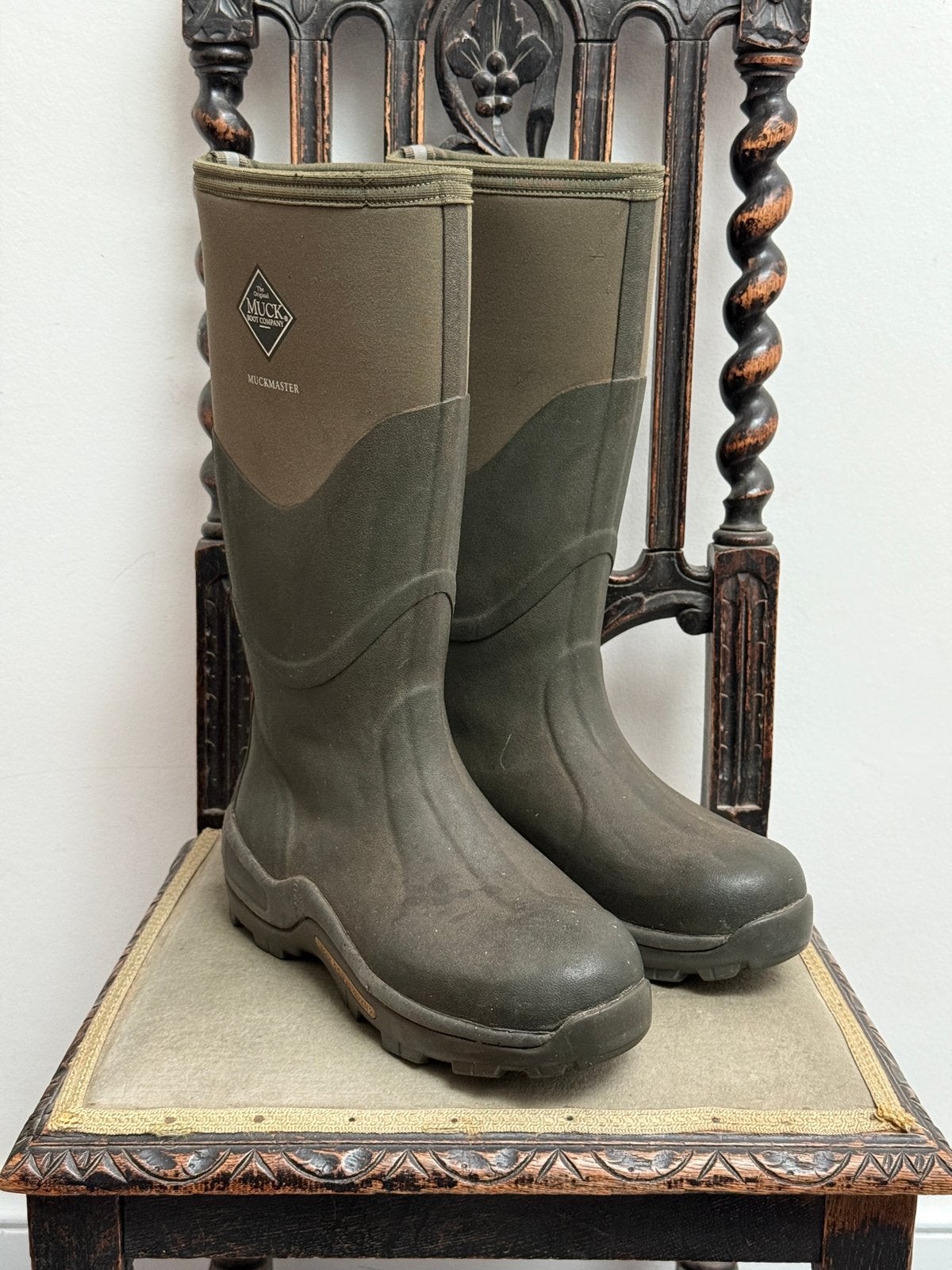 Muck Boot Company Muckmaster laarzen, Kleding | Heren, Schoenen, Overige kleuren, Boots, Ophalen of Verzenden, Zo goed als nieuw