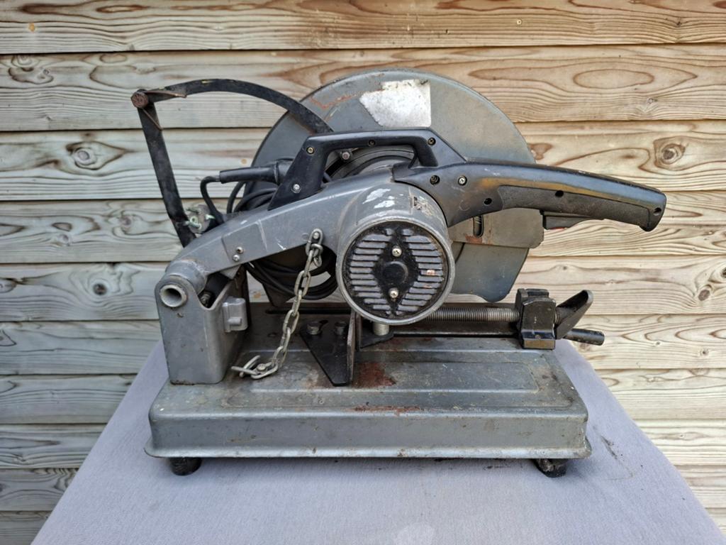 Te Koop gebruikte afkortslijpmachine Ferm, Ophalen, Gebruikt, Minder dan 600 watt, 30 tot 70 mm