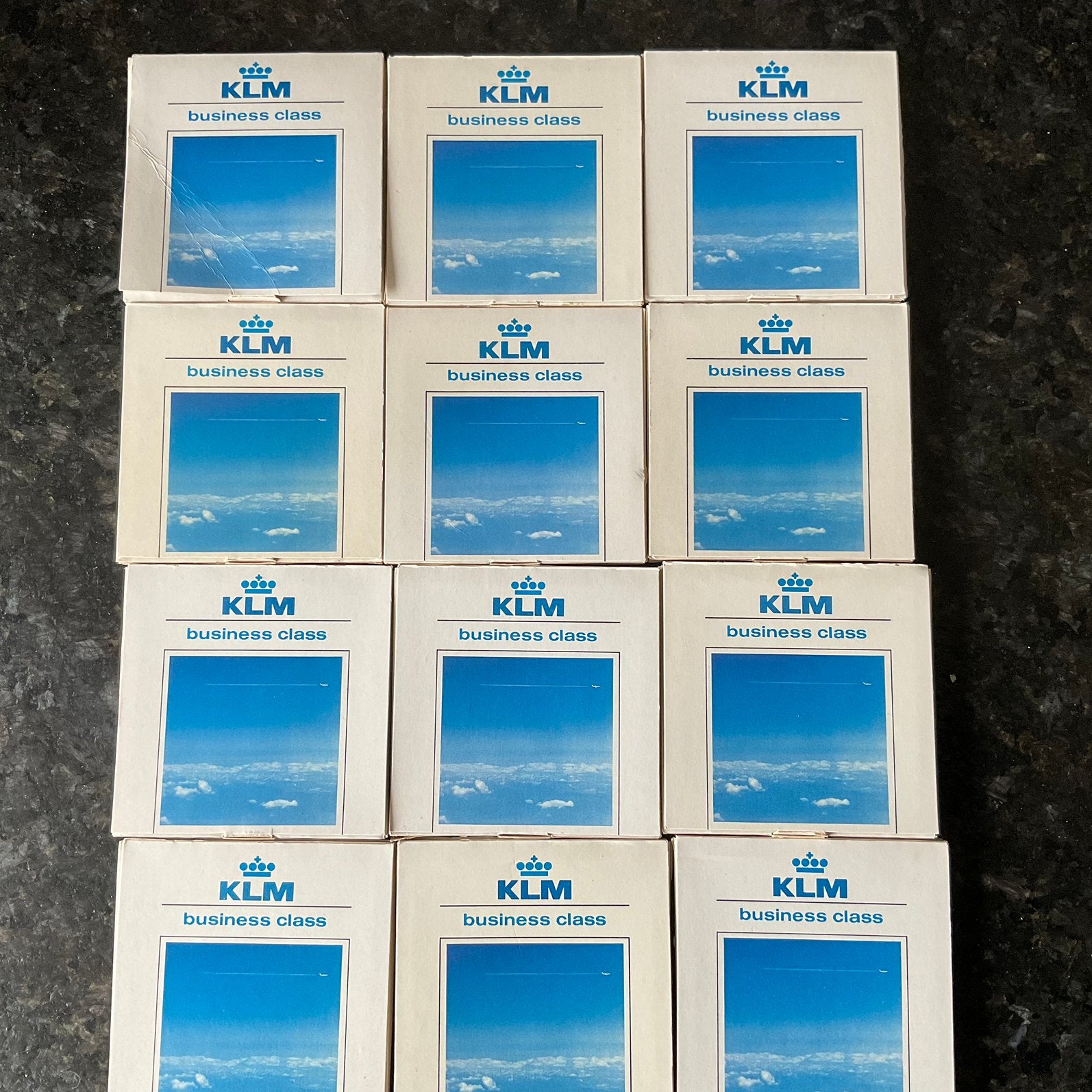 Klm tegeltjes, Verzamelen, KLM Huisjes, Ophalen of Verzenden