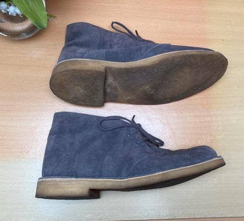 Clarks enkel laarzen maat 41, Lage of Enkellaarzen, Ophalen of Verzenden, Zo goed als nieuw, Grijs