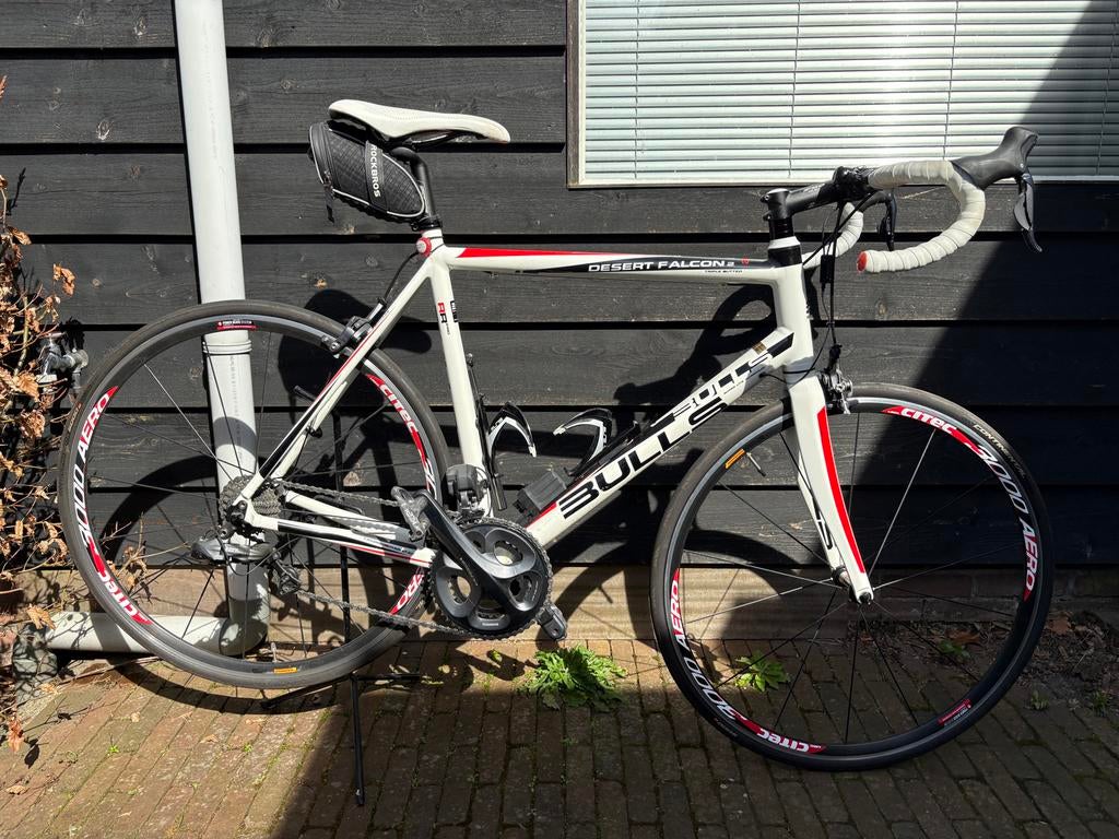 Bulls Desert Falcon 2 Di2 incl. Garmin Edge820 & accessoires, Fietsen en Brommers, Fietsen | Racefietsen, 28 inch, Gebruikt, Heren