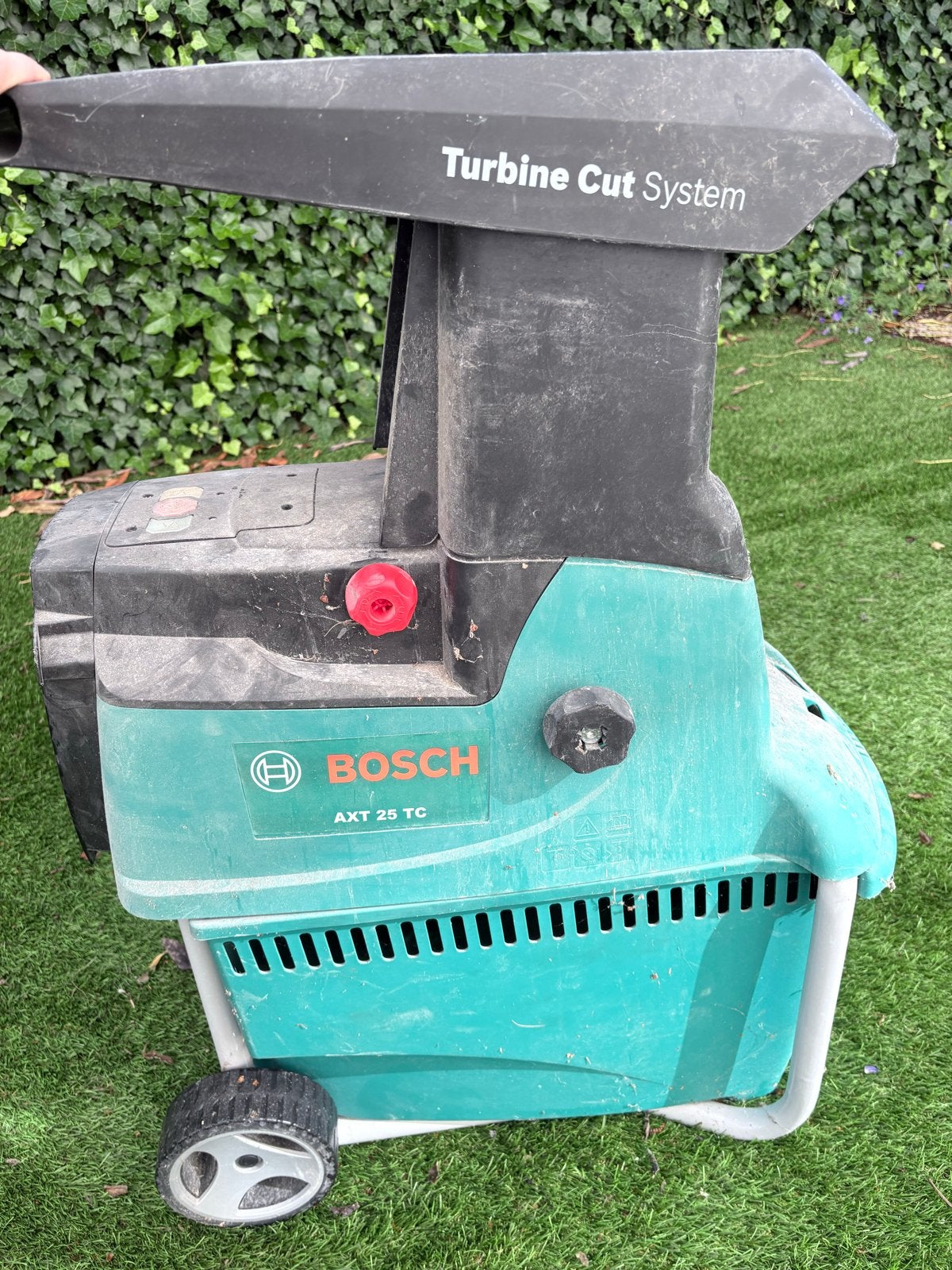 Bosch AXT 25 TC Hakselaar - Turbine Cut System, Tuin en Terras, Hakselaars, Ophalen, Gebruikt, Elektrisch