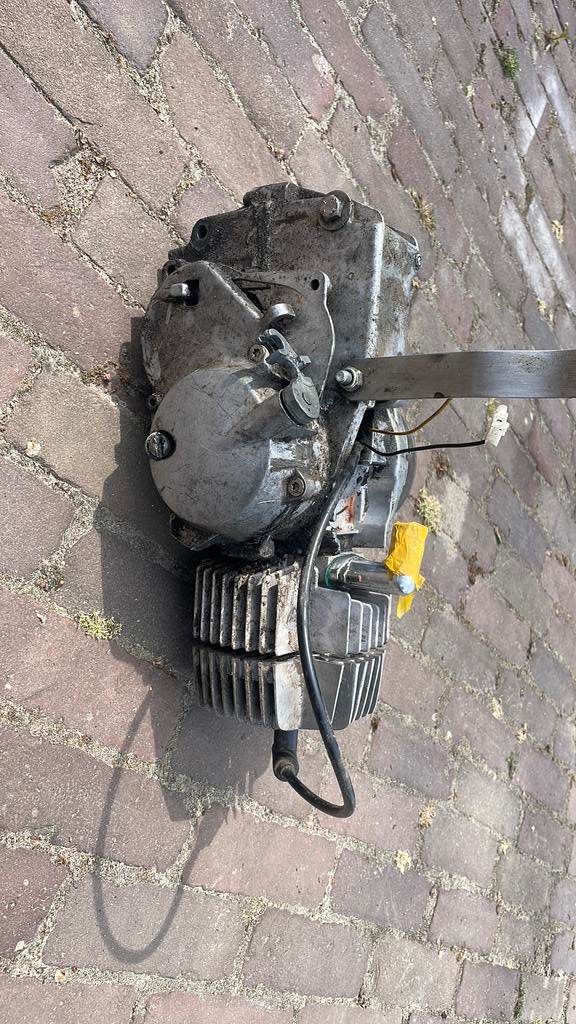 Puch blok, Fietsen en Brommers, Brommers | Puch, Ophalen, Gebruikt, Overige modellen